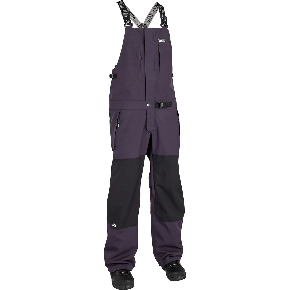 Airblaster Stretch Krill Bib - Men's - $155.97 at Level Nine Sports