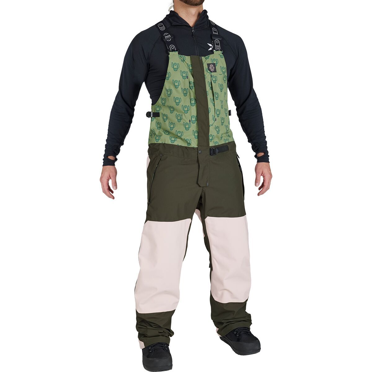 Airblaster Beast Bib - Men's - $329.95 at Level Nine Sports