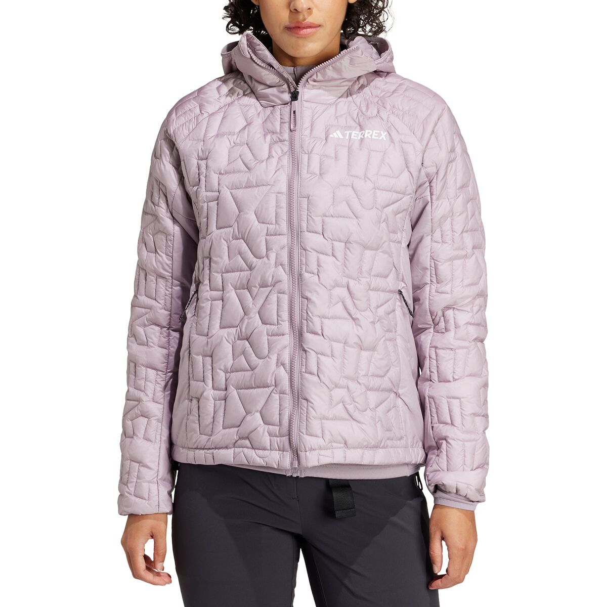 Adidas TERREX Xperior Primaloft Loose Fill Hooded Jacket - Women's