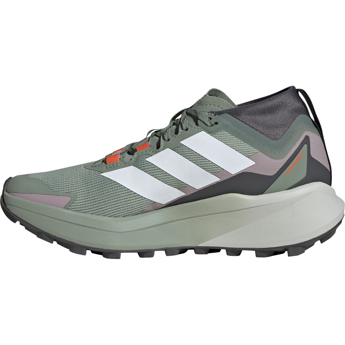 adidas gazelle silver green womens adidas Women's Terrex Free Hiker Gore-Tex 2.0 Low Hiking Shoes Gray 6.5 main image 1