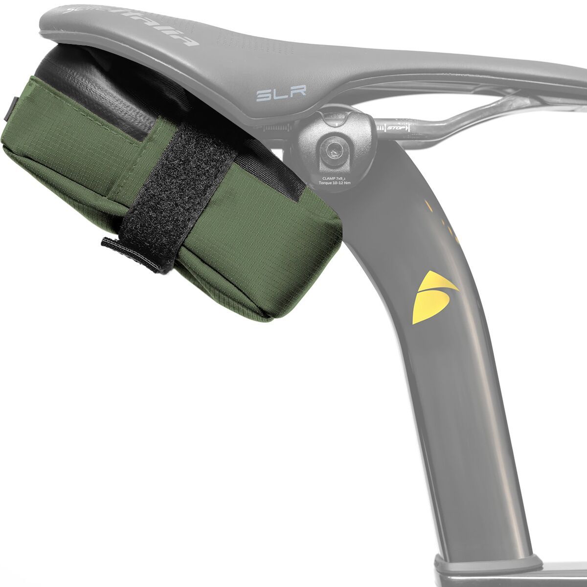 ALMSTHRE Signature Saddle Bag - $30.00 at Level Nine Sports