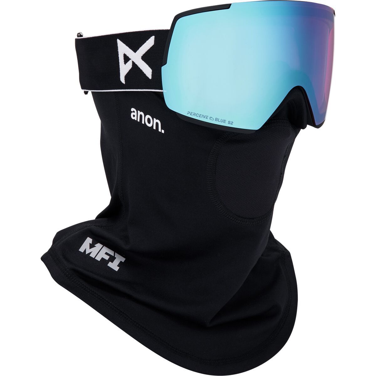 Anon M5 Low Bridge+ボーナスレンズ+MFIフェイスマスク Anon M5 Low Bridge Fit Goggles | Goggles & Lenses | Anon Optics