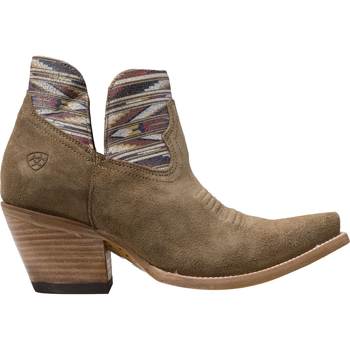 Hazel Chimayo Western Bootie Narrow - Women's