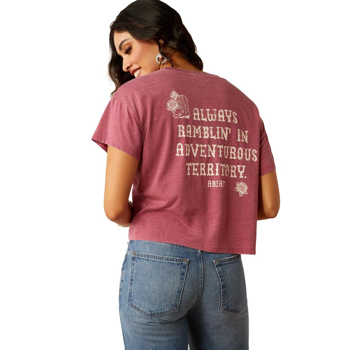 Always Ramblin T-Shirt - Women's