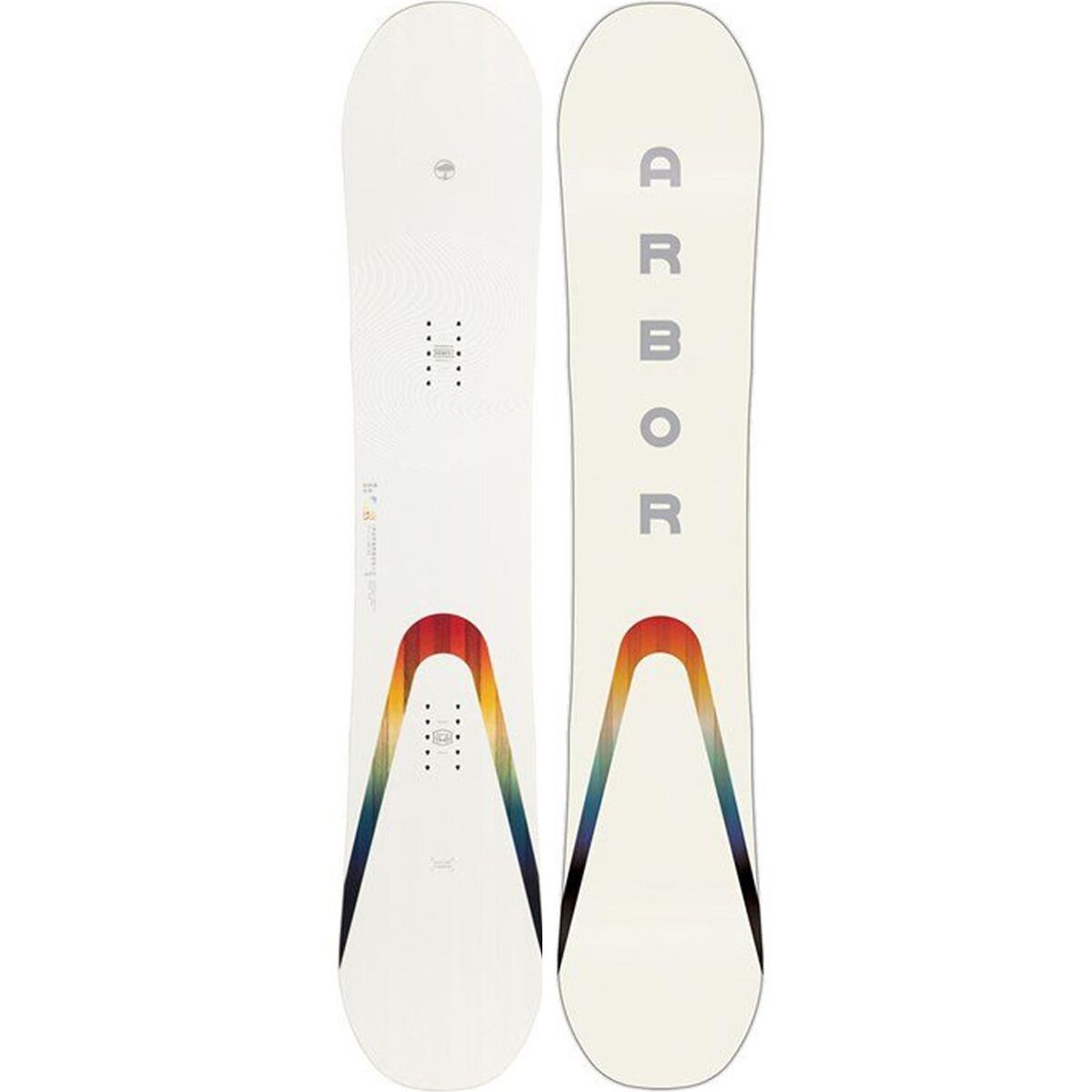 Poparazzi Camber Snowboard - 2023 -Women's