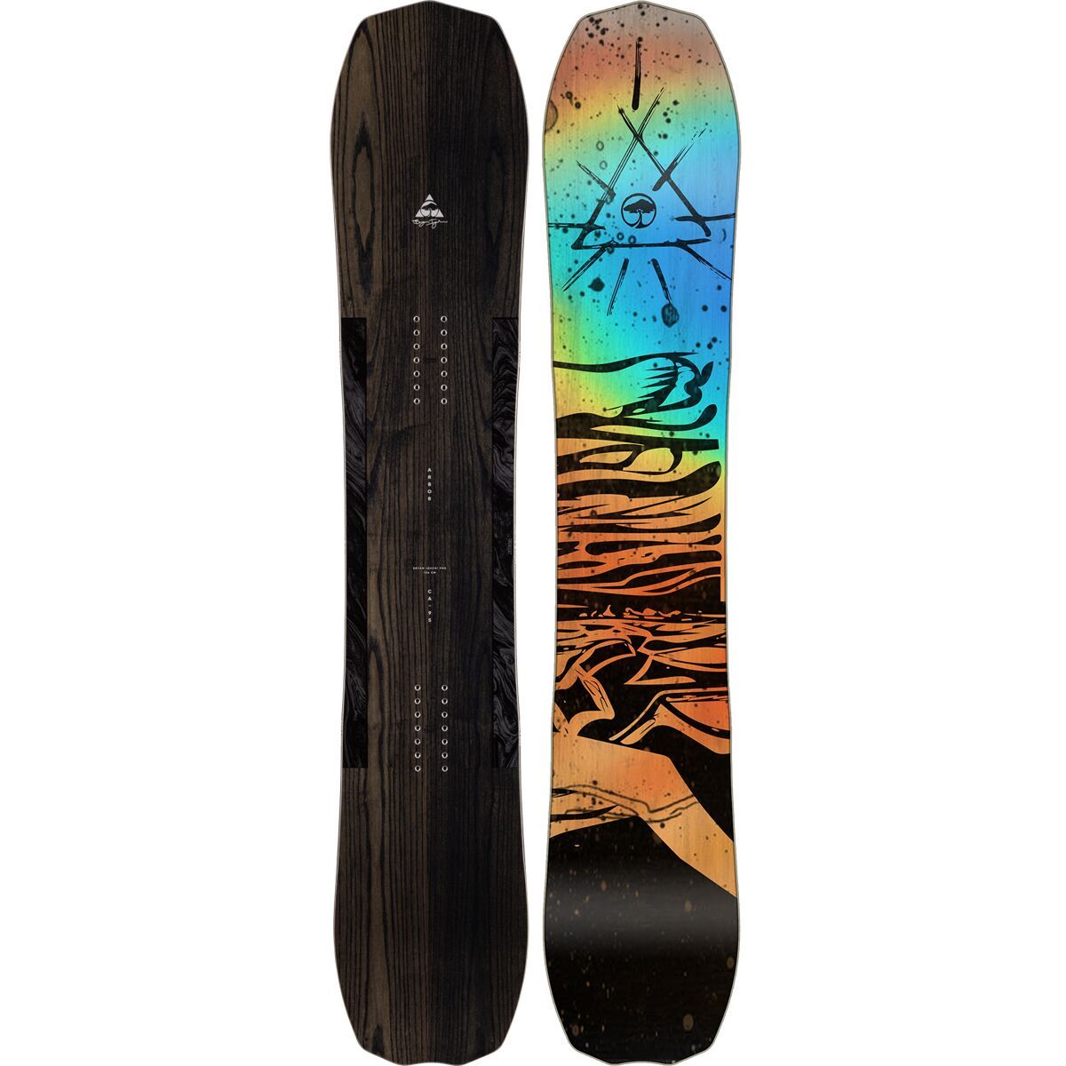 Bryan Iguchi Pro Camber Snowboard - 2025