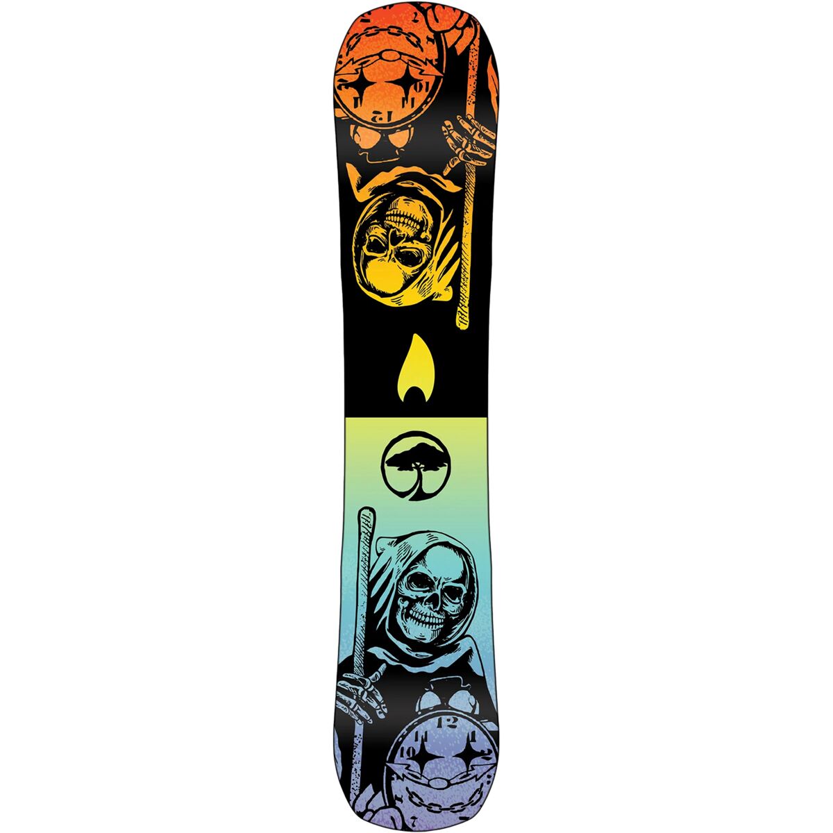 Arbor Draft Rocker Snowboard - 2025 - Snowboard