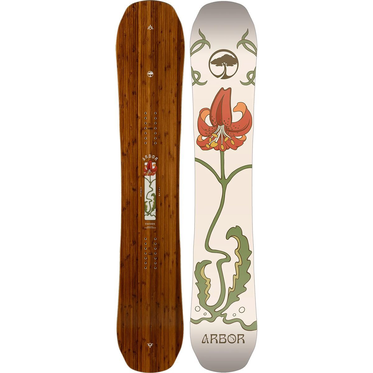 Swoon Camber Snowboard - 2025 - Women's