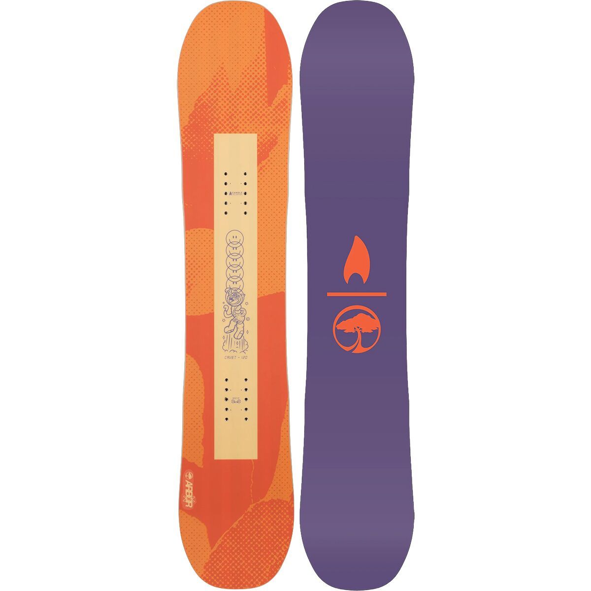 Arbor Cavet Snowboard - 2026 - Kids' - Snowboard