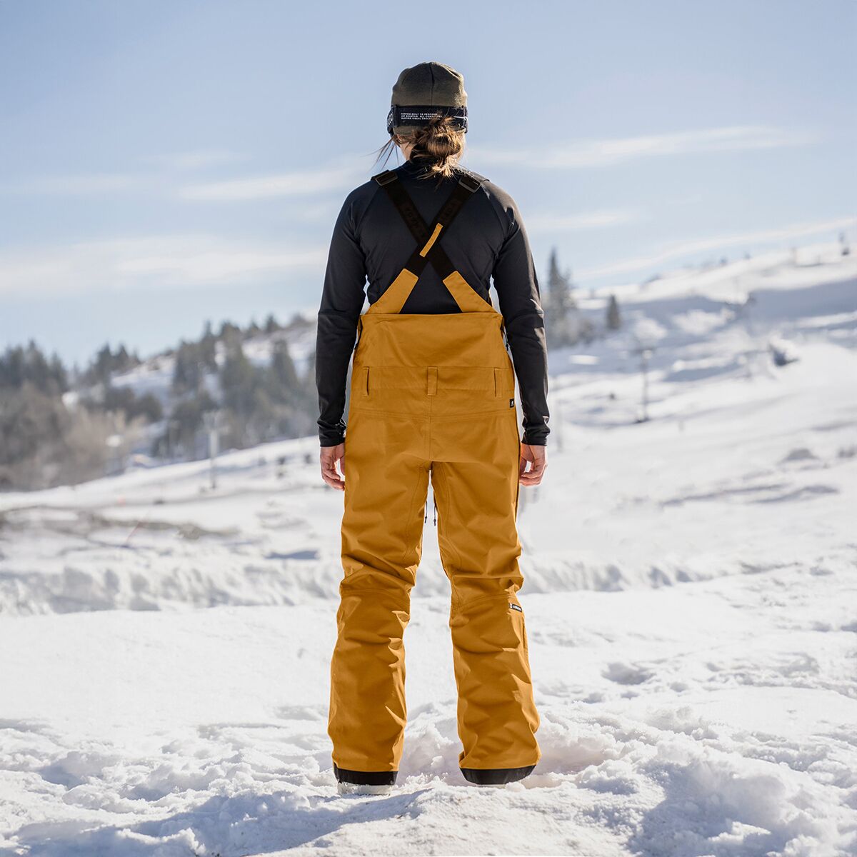 (取寄) アルマダ レディース 2l カーゴ ビブ パンツ - ウィメンズ Armada women Talyah 2L Cargo Bib Pant - Women's Golden Brown/Black 取寄) アルマダ レディース 2l カーゴ ビブ パンツ - ウィメンズ