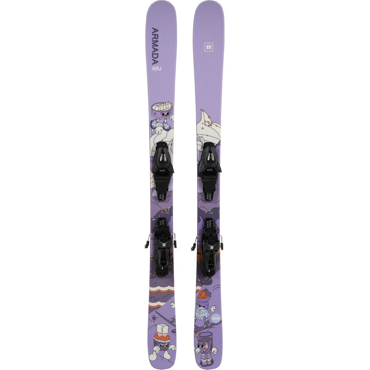 Armada ARJ Ski + C5 Binding - 2025 - Kids' - Ski