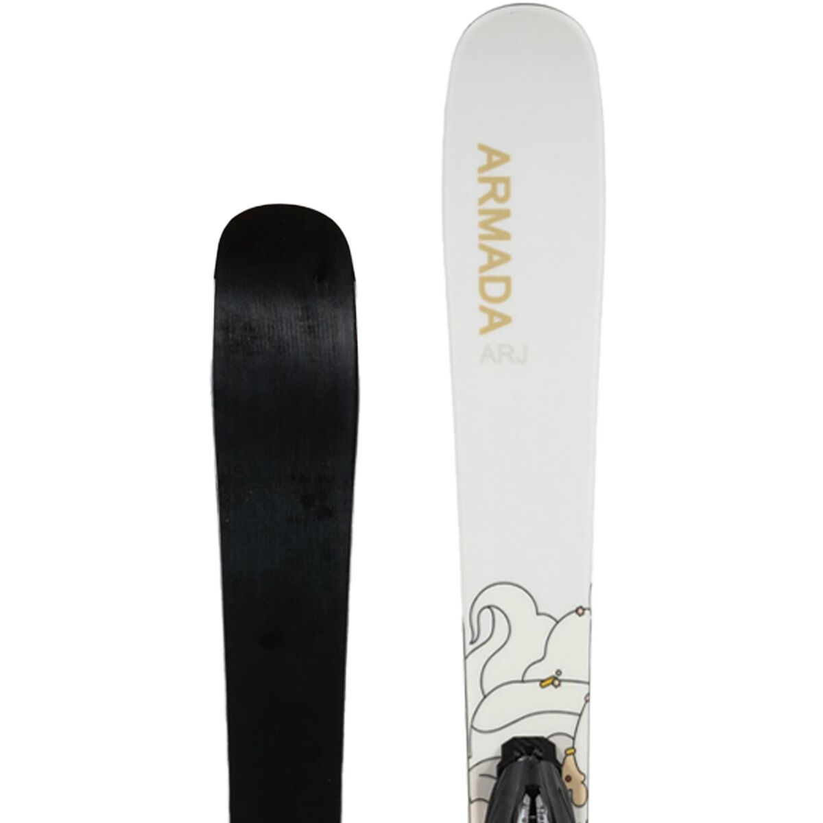 Armada ARJ Ski + C5 Binding - 2025 - Kids' - Ski