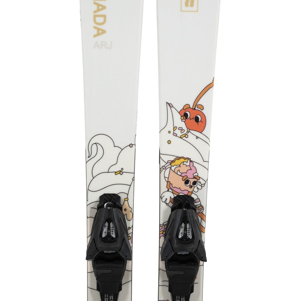Armada ARJ Ski + C5 Binding - 2025 - Kids' - Ski