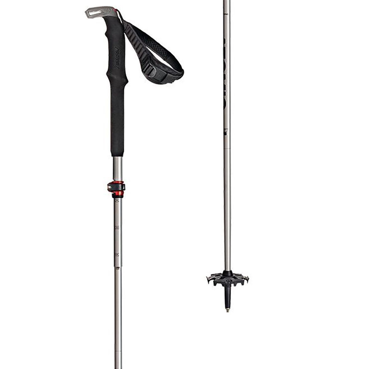 Atomic BCT Mountaineering SQS Ski Poles - $190.00 at Level Nine Sports