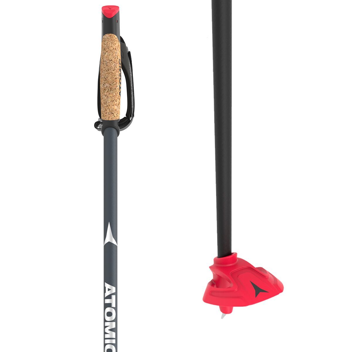 Atomic Pro Carbon QRS Ski Pole - 2026 - $90.00 at Level Nine Sports