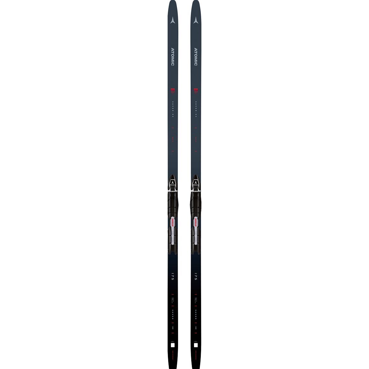 Atomic Savor XC Grip Ski + Auto Binding - 2026 - $240.00 at Level Nine Sports