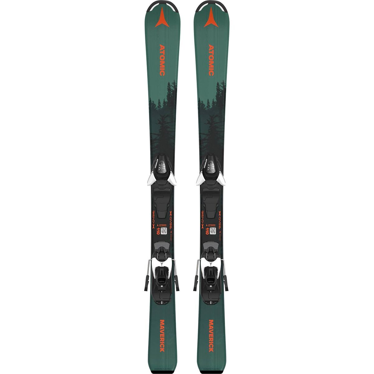 Atomic Maverick Jr 100-120 + C 5 GW Ski - 2026 - Kids' - $269.95 at Level Nine Sports