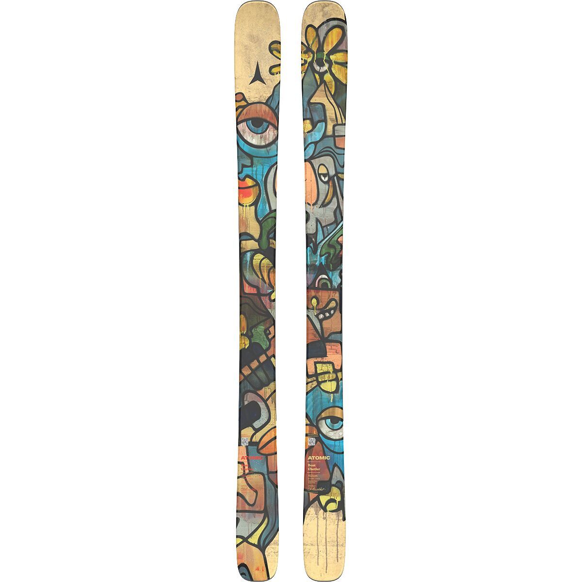 Atomic Bent Chetler Mini Ski - 2026 - Kids' - $449.95 at Level Nine Sports