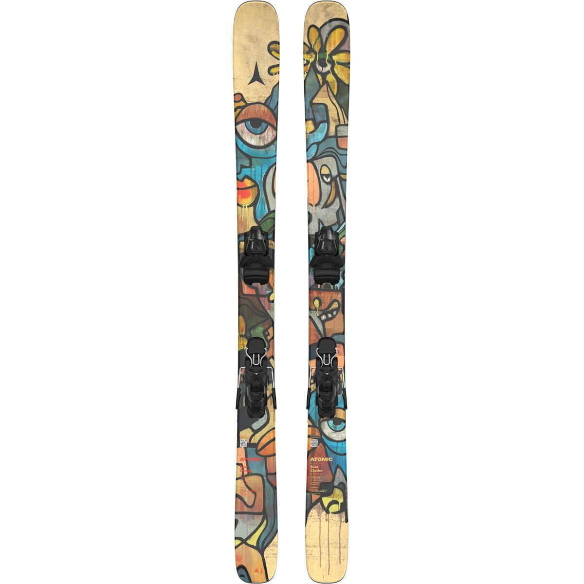 Atomic Bent Chetler Mini Ski 153-163 + STAGE 10 - 2026 - Kids' - $609.95 at Level Nine Sports