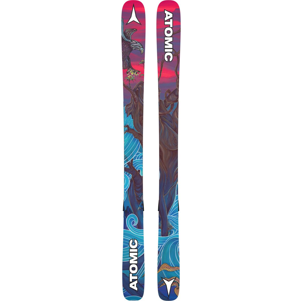 Atomic Bent Chetler Mini Ski 153-163 + STAGE 10 - 2026 - Kids' - Ski