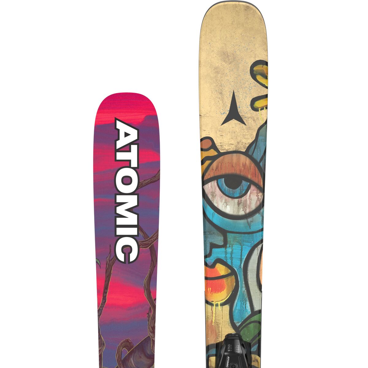 Atomic Bent Chetler Mini Ski 153-163 + STAGE 10 - 2026 - Kids' - Ski