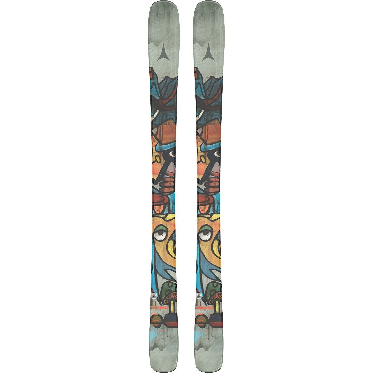 Atomic Bent Jr Ski - 2026 - Kids' - $249.95 at Level Nine Sports