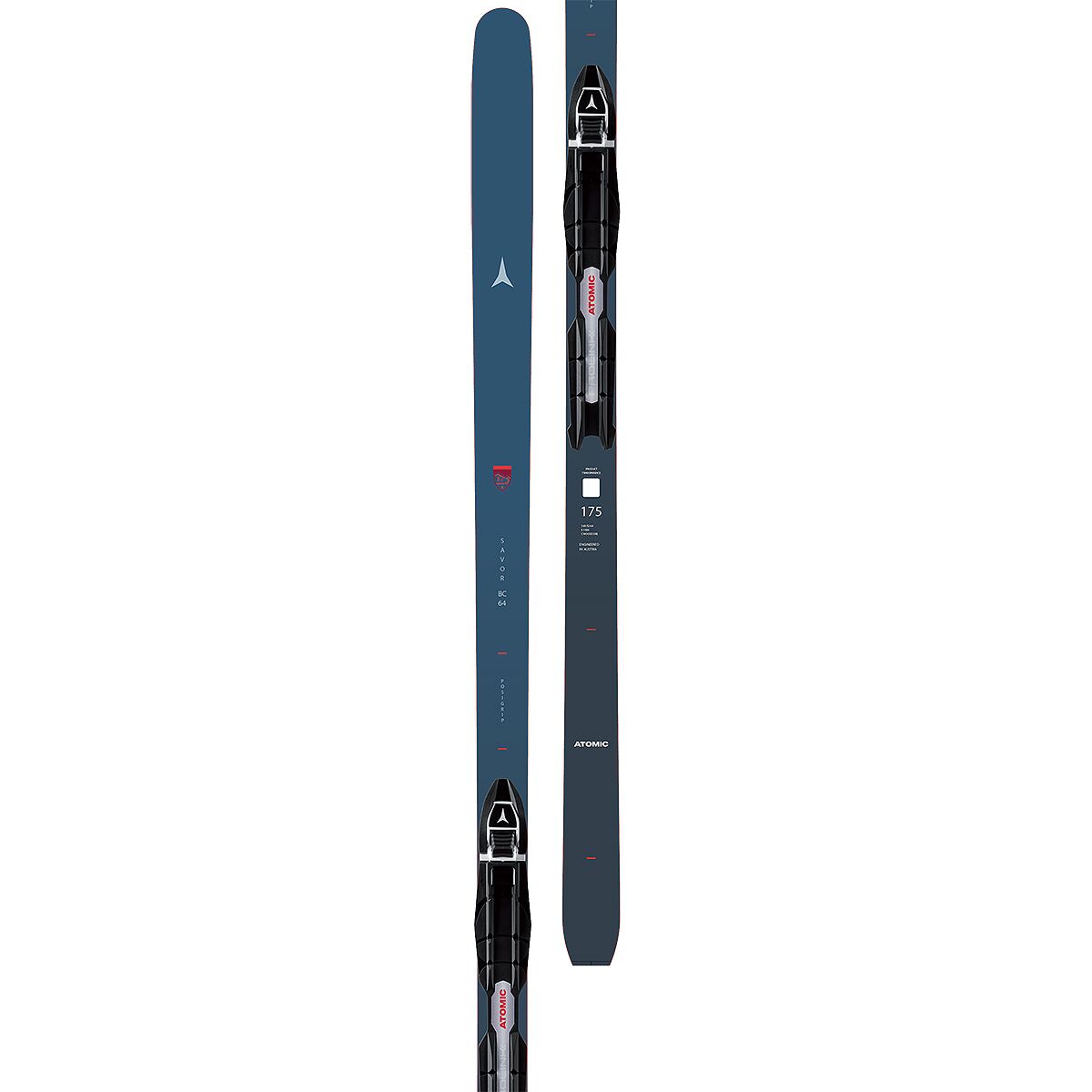 ATOMIC スキー板164cm NOMAD CODEC LEKIポールセット Atomic Savor BC 64 Posigrip + Prolink Access CL - 2026 - Ski