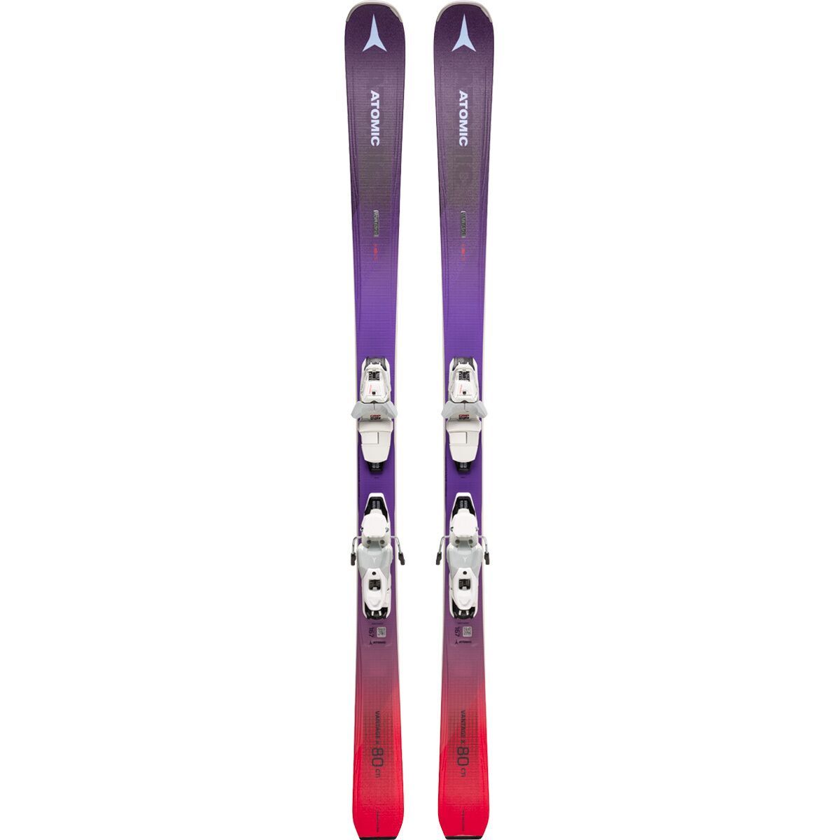 Atomic Atomic Vantage X 80 CTI Ski + E M 10 Bindings - Women's - Ski