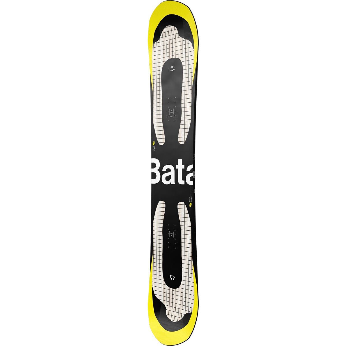 BATAREON Evil Twin54 スノーボード ホワイト/ブルー Bataleon Evil Twin Snowboard - 2025 - Snowboard