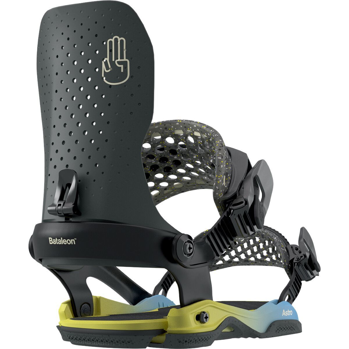 Astro AsymWrap Snowboard Binding - 2026