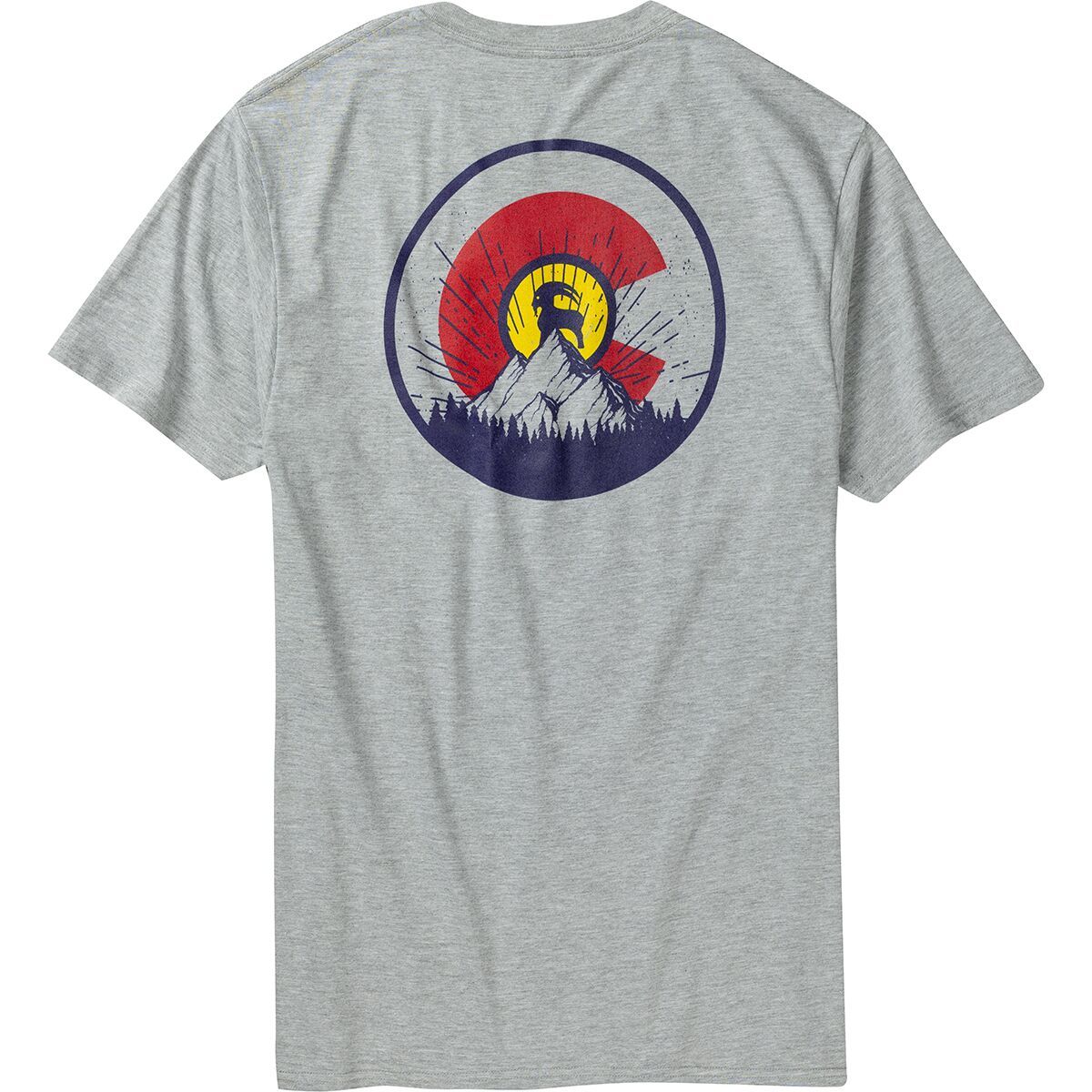 Colorado Flag T-Shirt - Men's