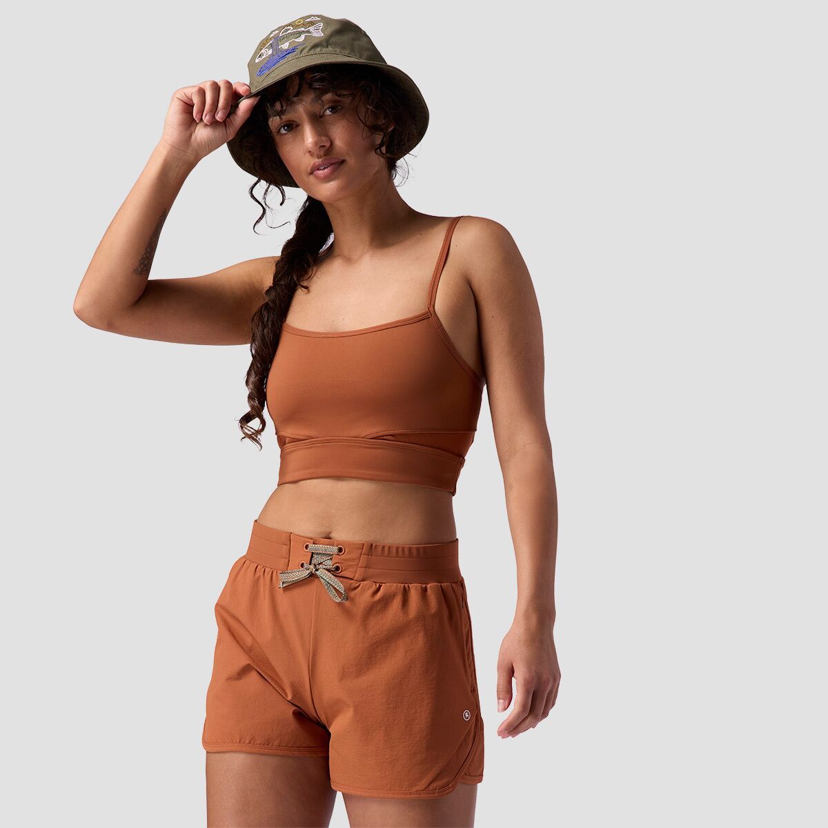 Destination Square Neck Bra Top - Women’s