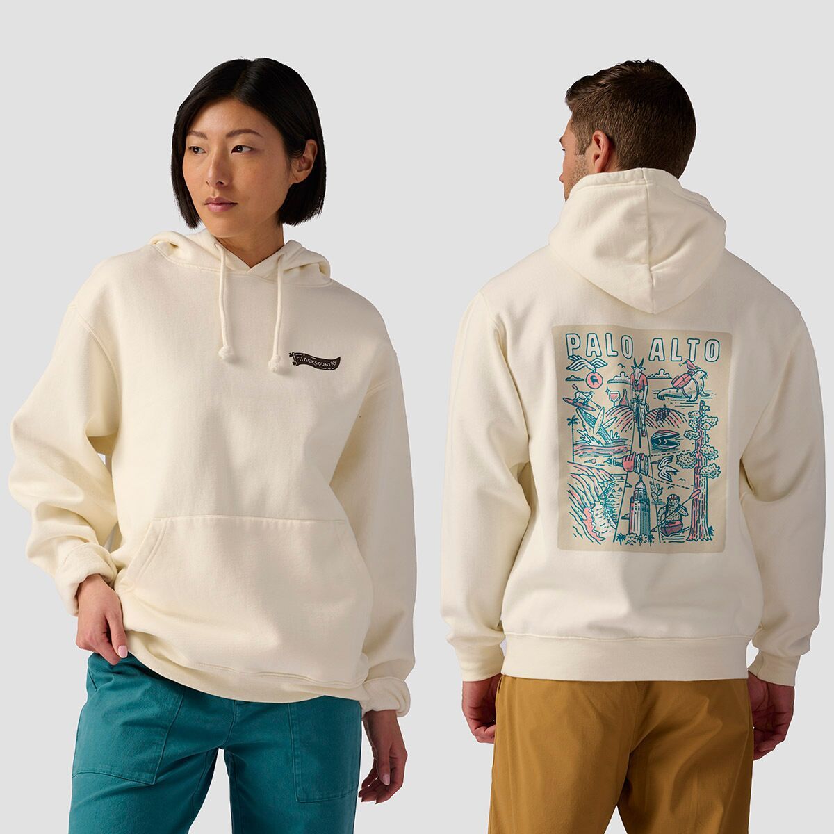 Palo Alto Poster Hoodie