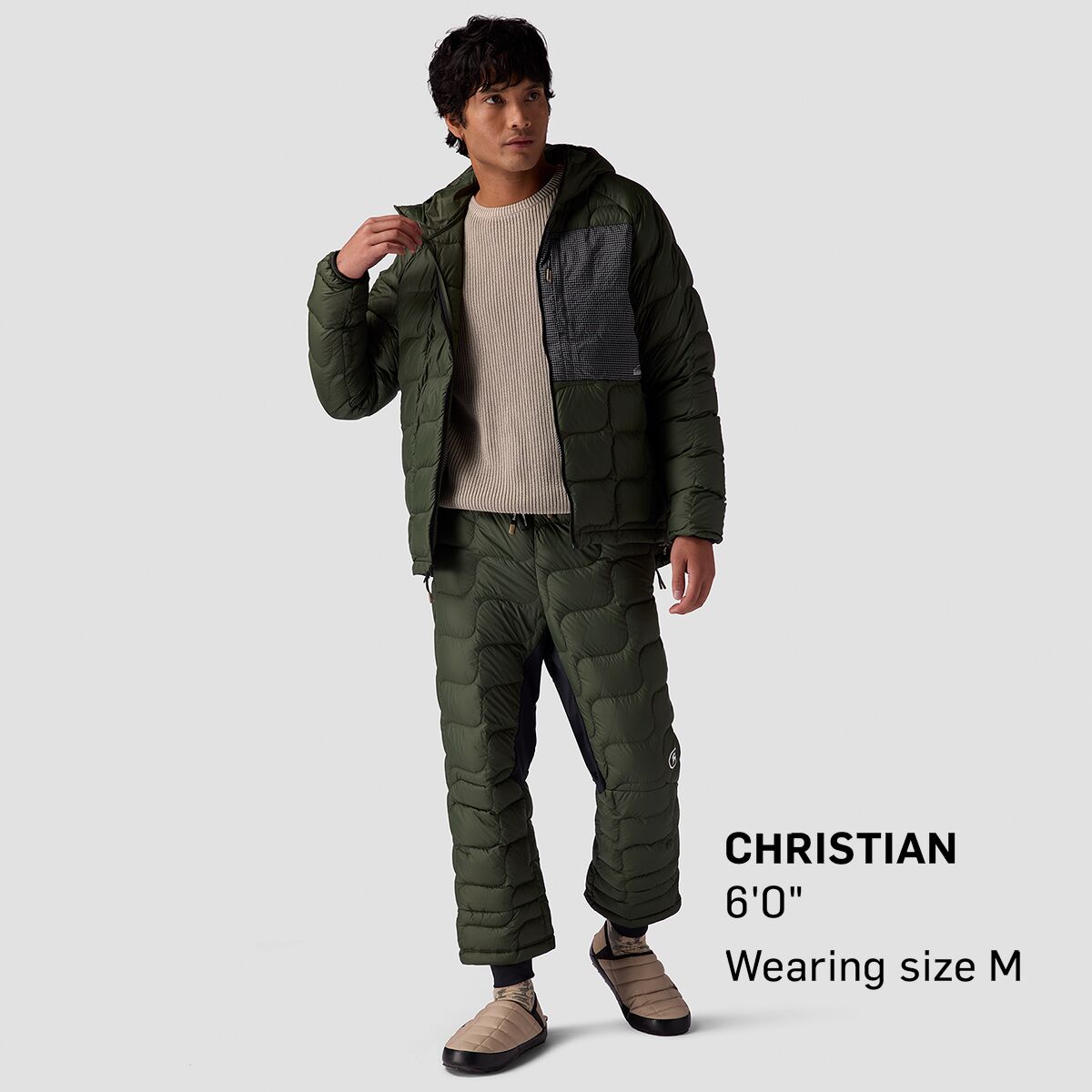 Backcountry Waas ALLIED Down Hooded Jacket - Men's - Men