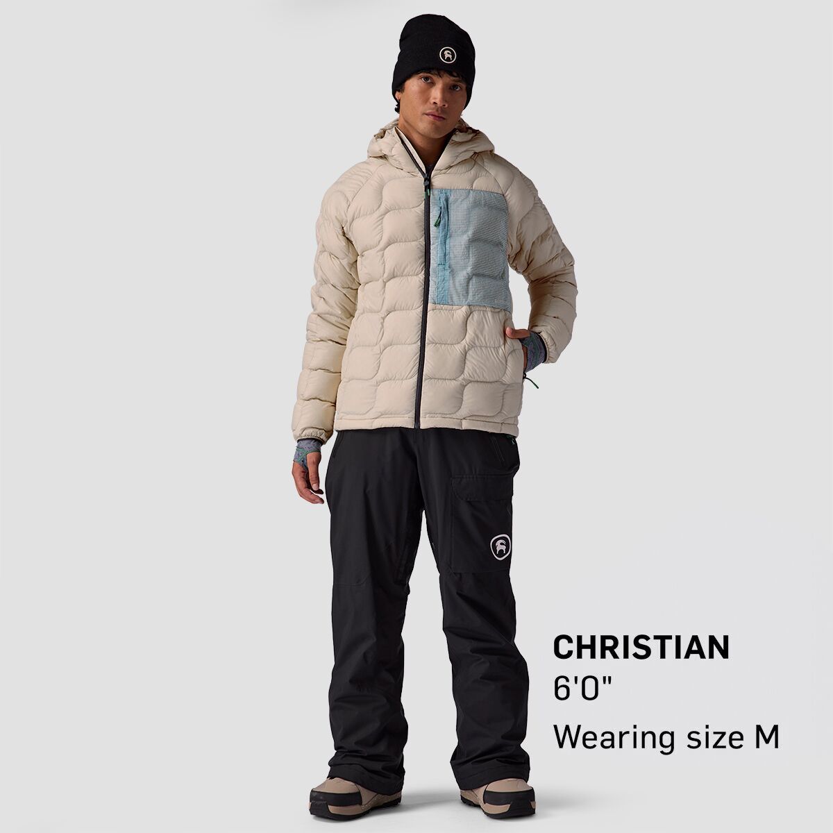 Backcountry Waas ALLIED Down Hooded Jacket - Men's - Men