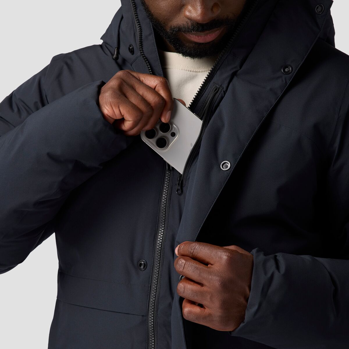 Backcountry ALLIED Down Après Jacket - Men's - Men