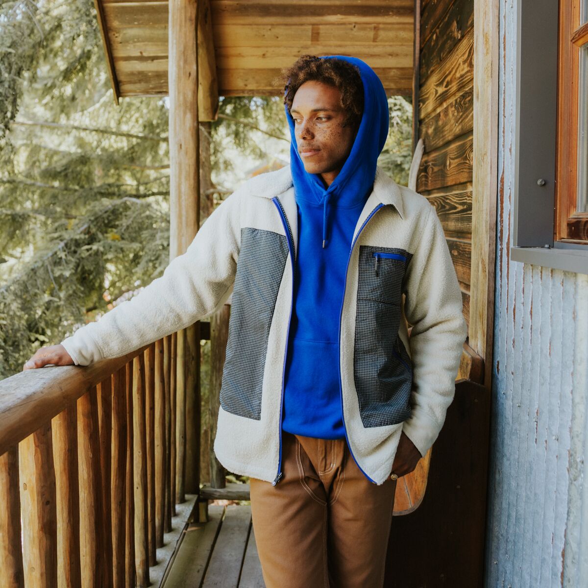 Backcountry Wander Pile-Fleece Shirt Jacket- Men's - Men