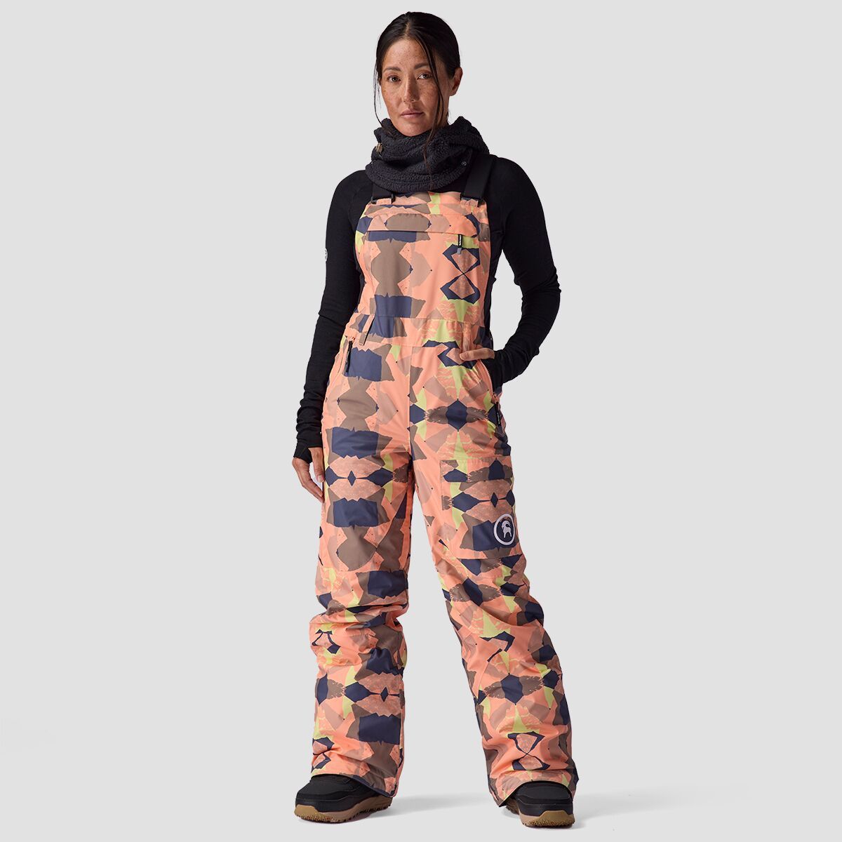 CrestCruiser Insulated Bib - Women's