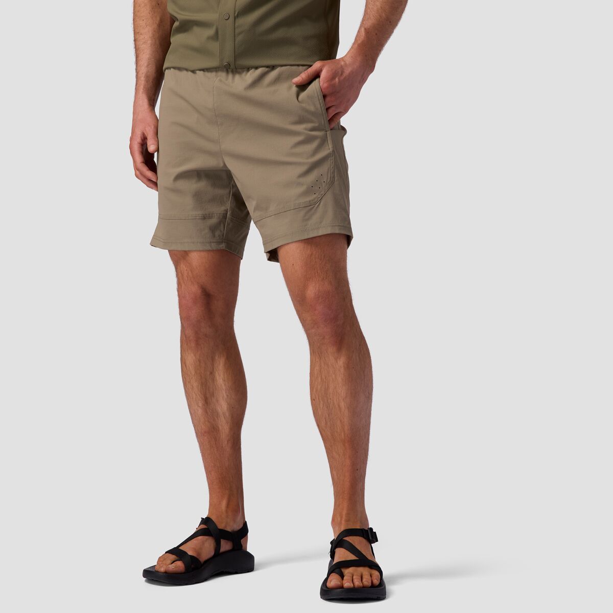 Wasatch Ripstop Pull-On Short - Men's