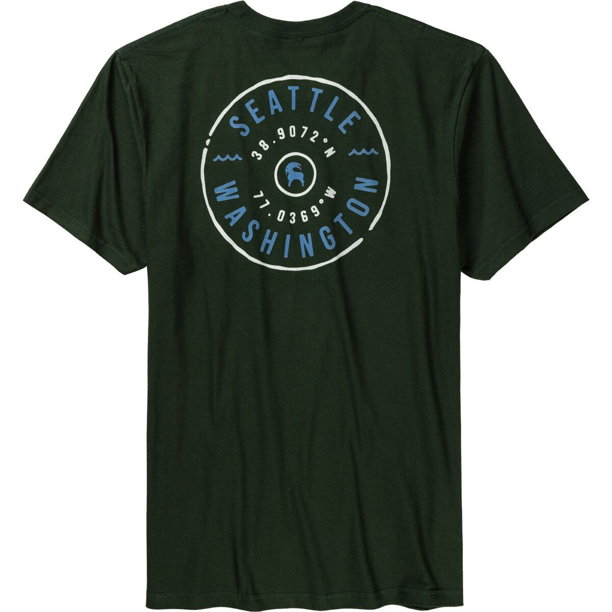 Seattle Tree T-Shirt - Men's