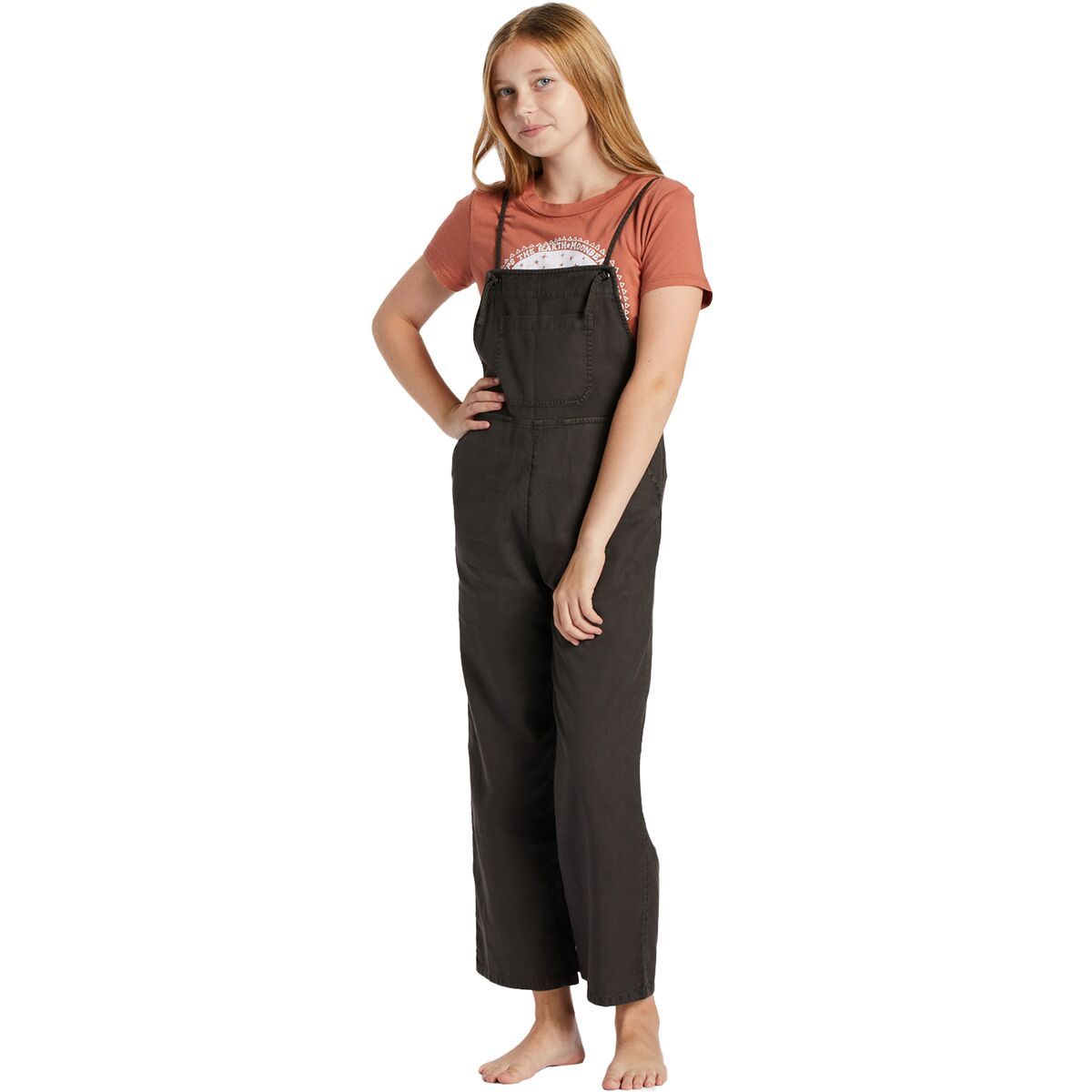 Wild Lengths Jr Overall Pant - Girls'