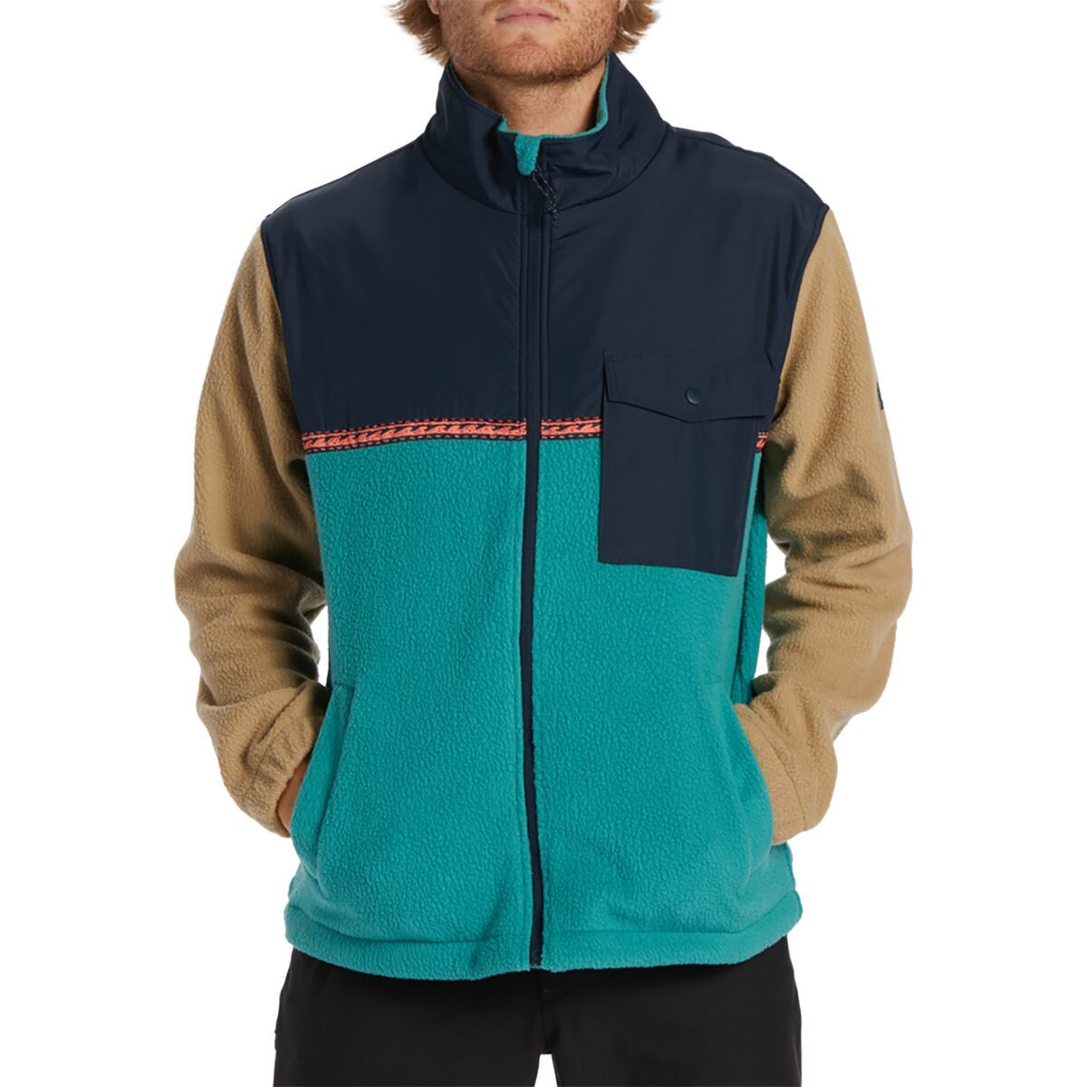Boundary Trail Zip Jacket - Men's