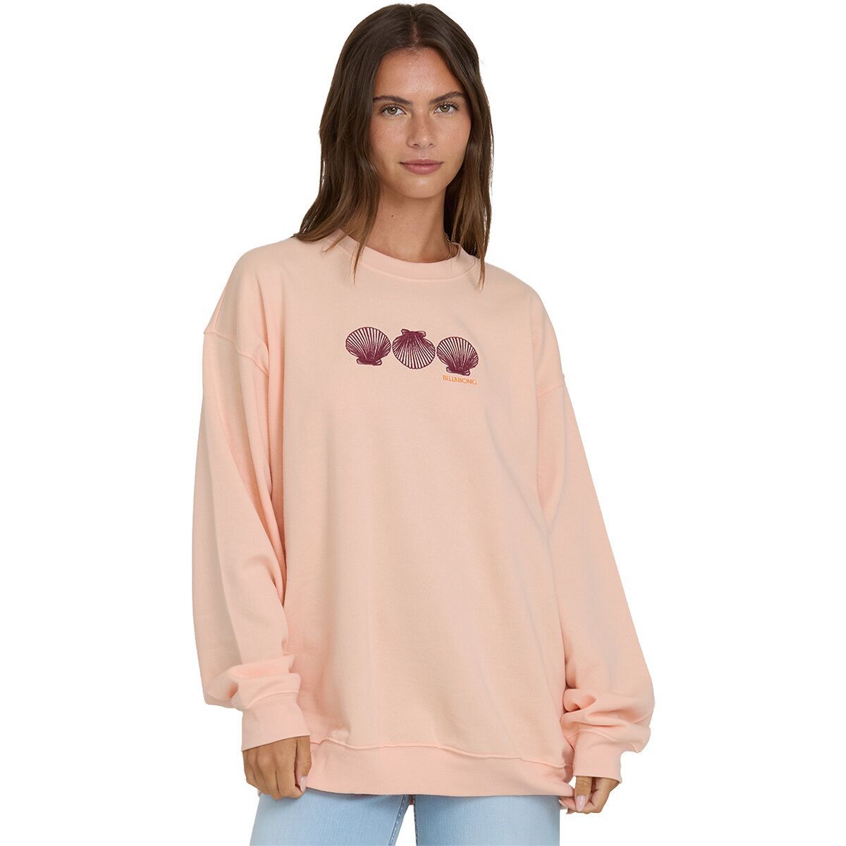 Chasing Horizons. Crew Fleece Pullover - Women's