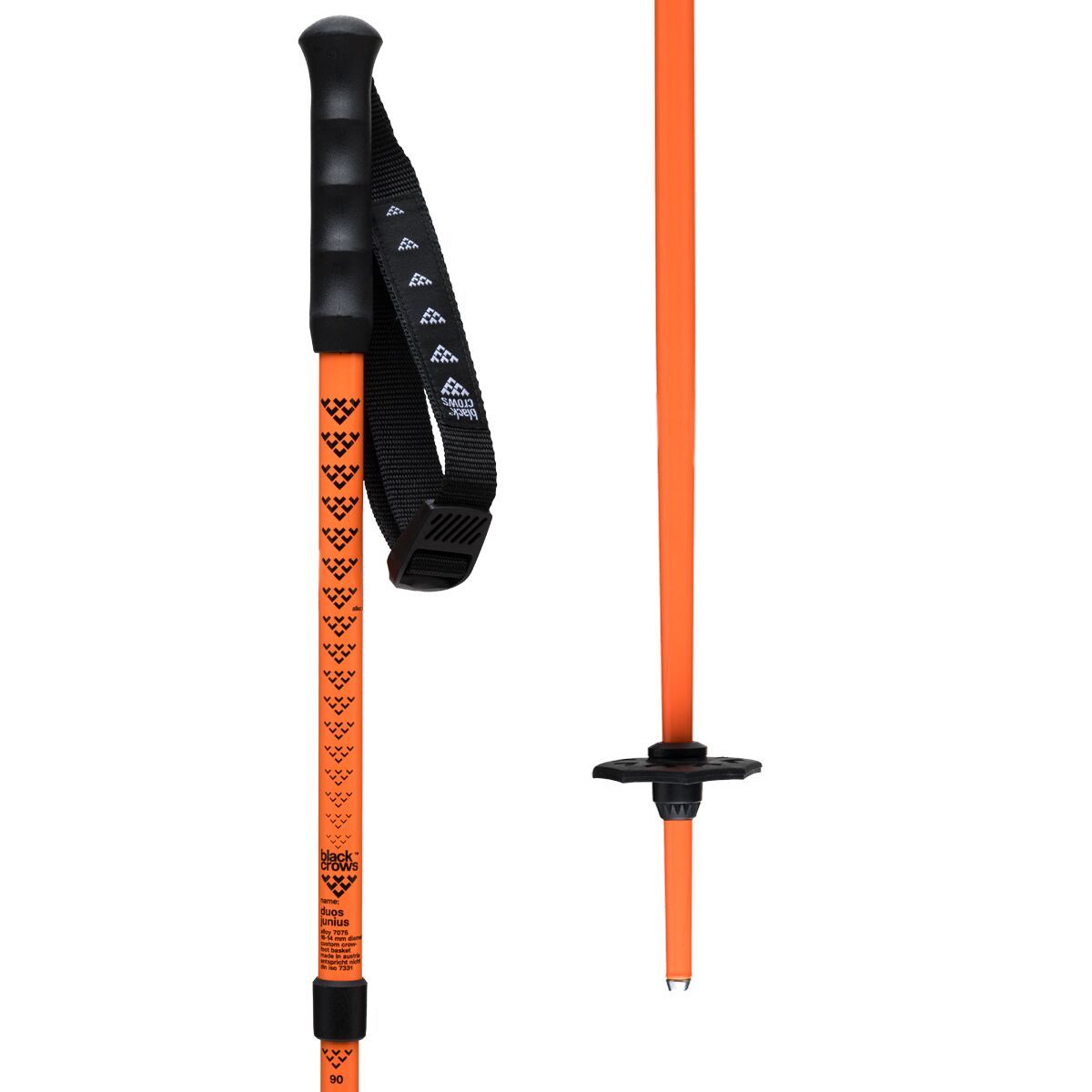Black Crows Duos Junius Ski Poles - Kids' - $79.00 at Level Nine Sports