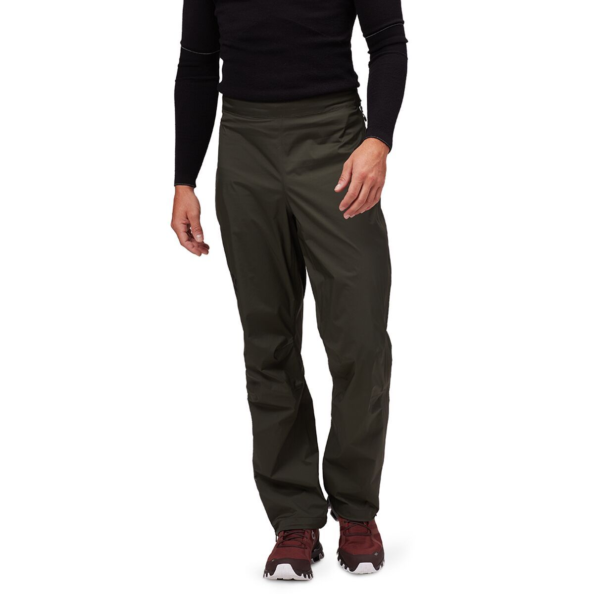 Stormline Stretch Full Zip Rain Pant - Men's