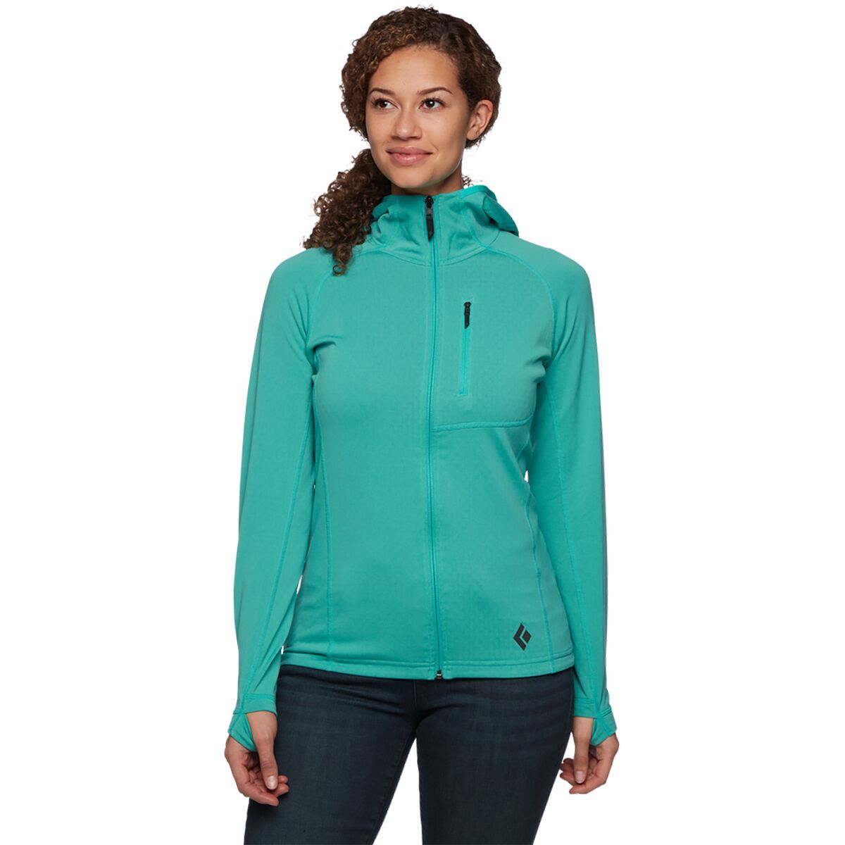 Coefficient Fleece Hooded Jacket - Women's