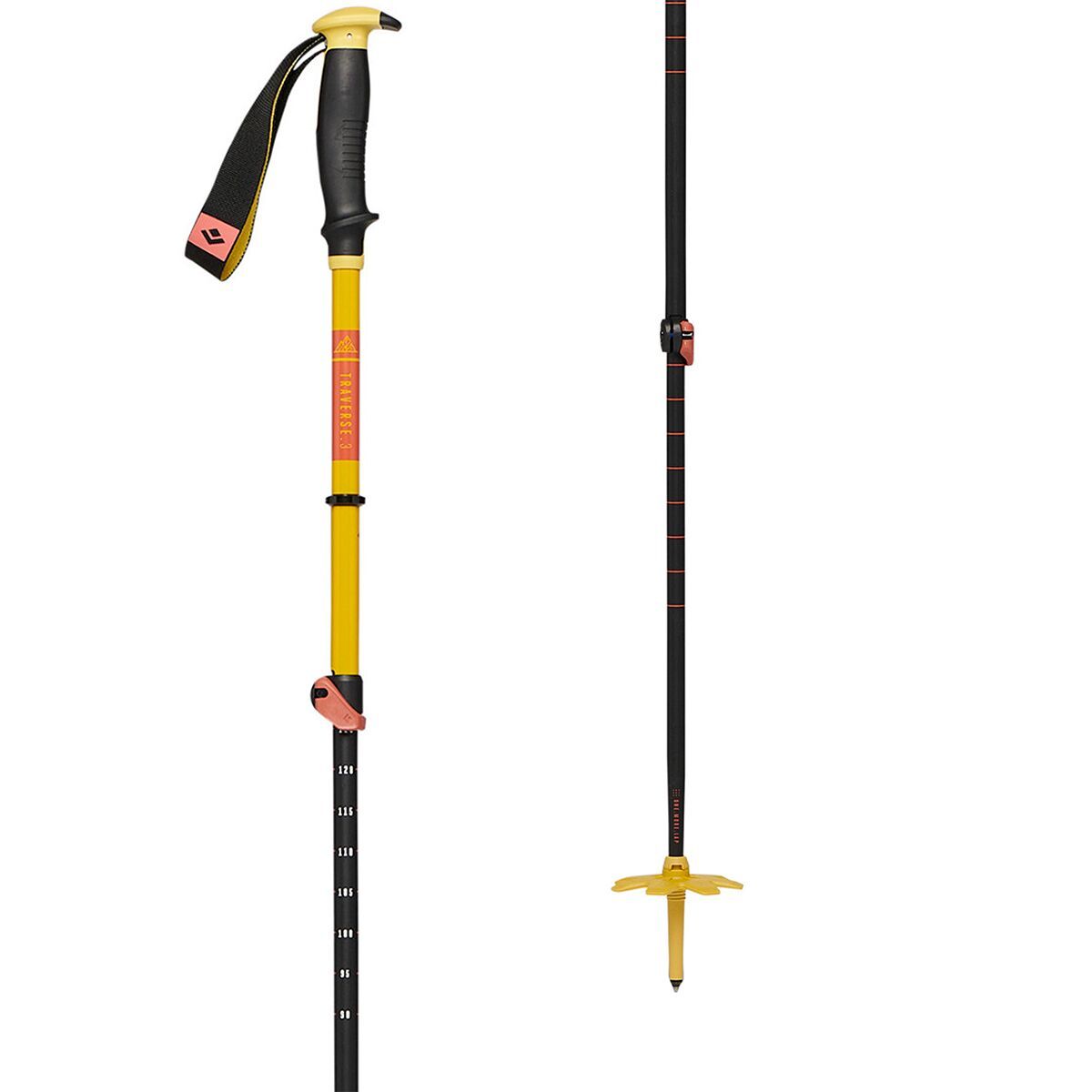 Traverse 3 Ski Poles