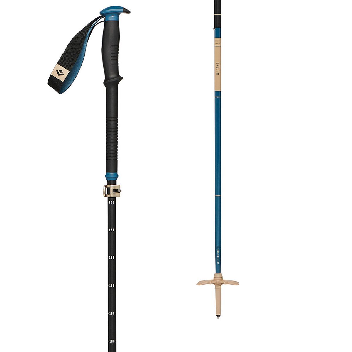 Traverse Compactor Ski Poles