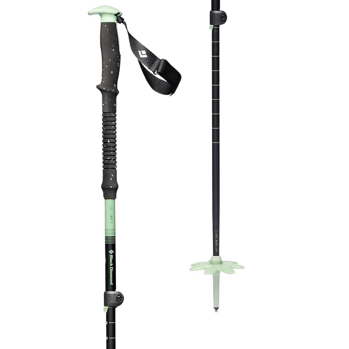 Black Diamond Expedition 3P Ski Poles - Ski