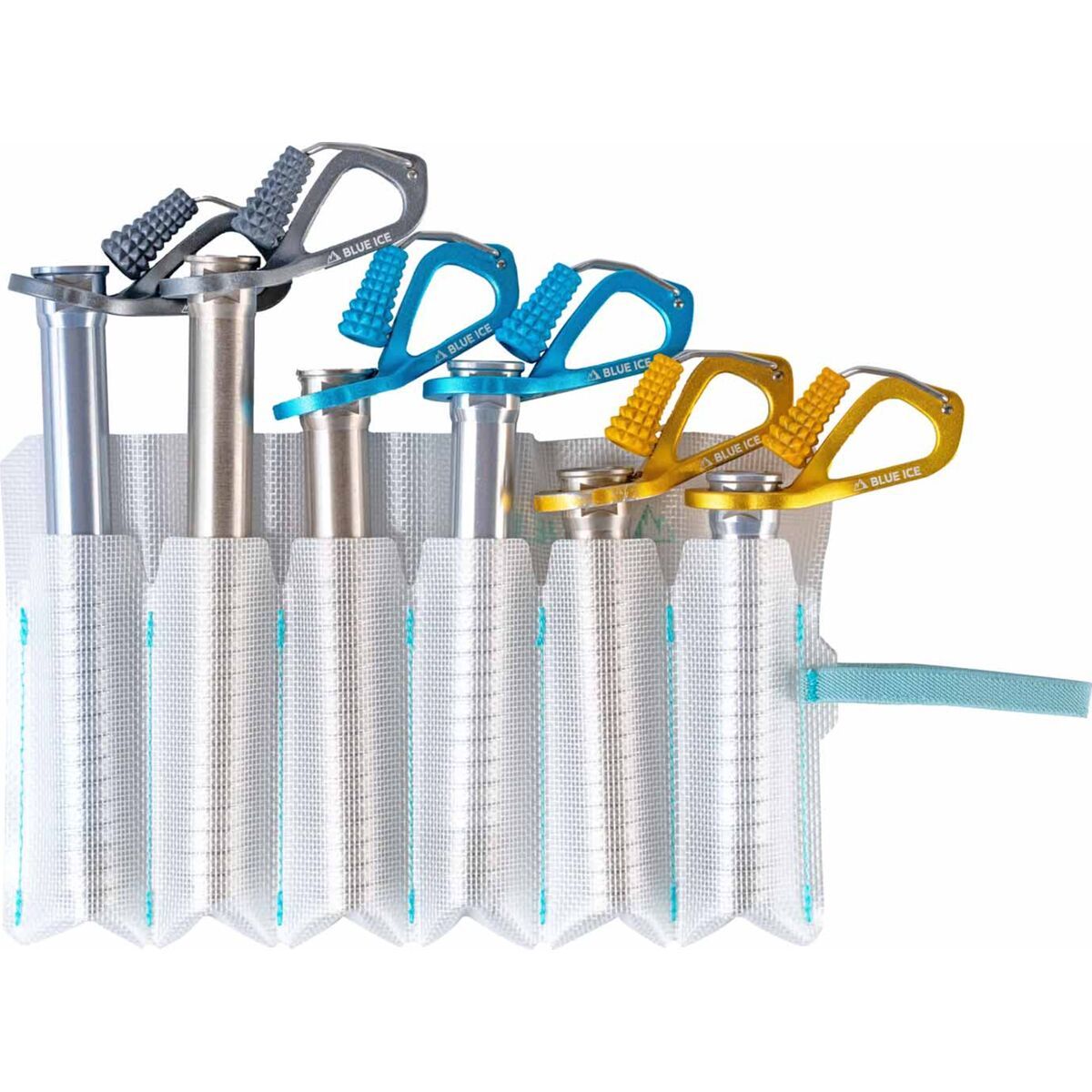 Roll Up Ice Screw Case